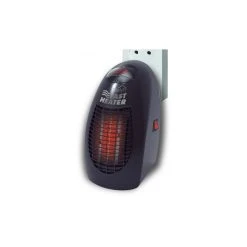 Venteo Chauffage Rapide Fast Heater - CHAUF01 - Noir
