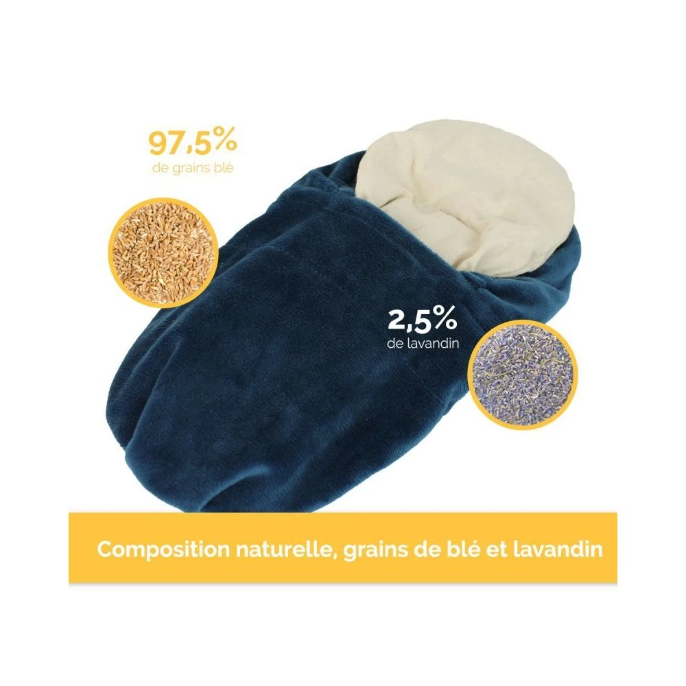 VIVEZEN Chaussons Chauffants Universels Taille 36 Au 43 - Bleu 4 VIVEZEN Chaussons Chauffants Universels Taille 36 Au 43 - Bleu – Image 2