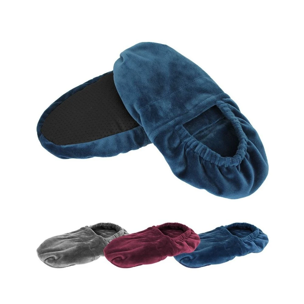 VIVEZEN Chaussons Chauffants Universels Taille 36 Au 43 - Bleu 3 VIVEZEN Chaussons Chauffants Universels Taille 36 Au 43 - Bleu