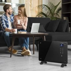 Trotec Chauffage Soufflant Design En Verre Et Céramique TFC 220 E