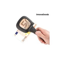 Marque Generique Loupe Avec Lumière LED Et Ultraviolette 3X InnovaGoods 11 Marque Generique Loupe Avec Lumière LED Et Ultraviolette 3X InnovaGoods -Taurus Alpatec Boutique 266539 large default