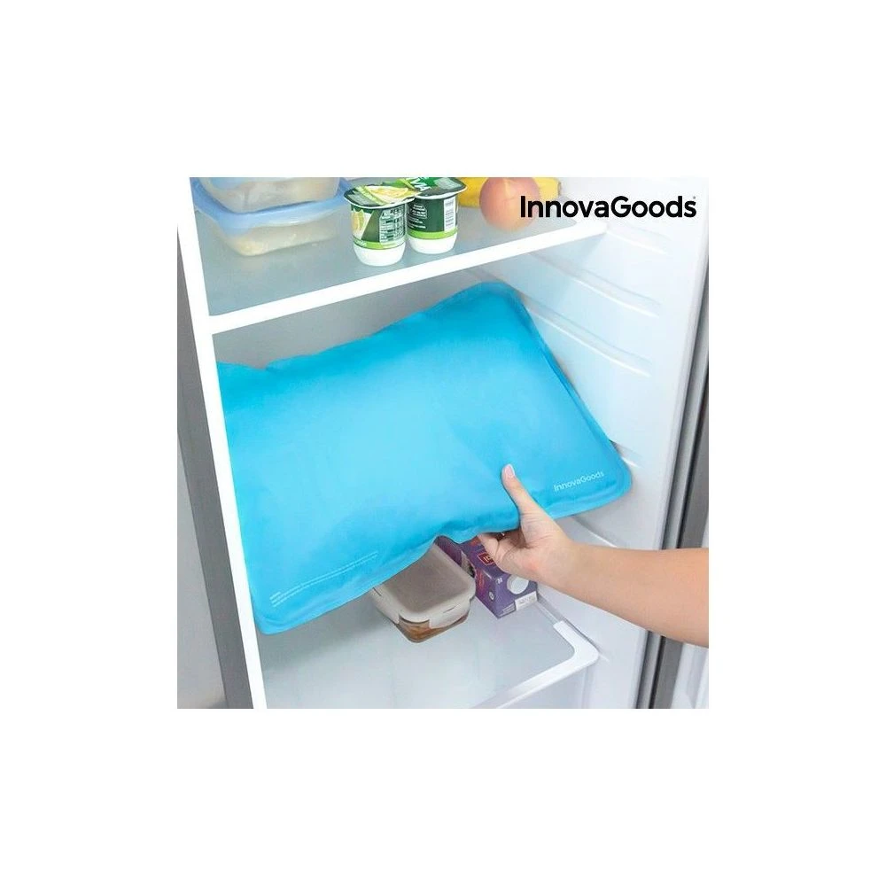 Marque Generique Coussin Rafraîchissant Remplissable InnovaGoods 7 Marque Generique Coussin Rafraîchissant Remplissable InnovaGoods – Image 5
