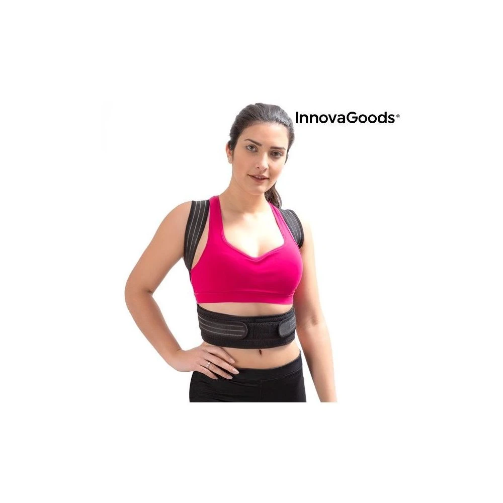 Marque Generique Correcteur De Dos Réglable Pro InnovaGoods 4 Marque Generique Correcteur De Dos Réglable Pro InnovaGoods – Image 2