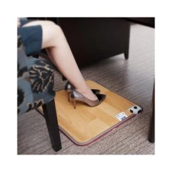 Wewoo Bouillotte 50x30cm Pieds Réchauffeur Électrique Artefact Plug Tapis ...