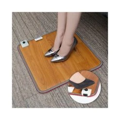 Wewoo Bouillotte 50x30cm Pieds Réchauffeur Électrique Artefact Plug Tapis ... -Taurus Alpatec Boutique 50x30cm pieds rechauffeur electrique artefact plug tapis chauffant bureau coussin chauffant pieds chauds thermostat 3