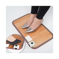 Wewoo Bouillotte 50x30cm Pieds Réchauffeur Électrique Artefact Plug Tapis ... -Taurus Alpatec Boutique 50x30cm pieds rechauffeur electrique artefact plug tapis chauffant bureau coussin chauffant pieds chauds thermostat 4