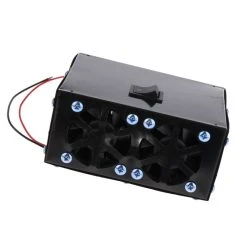 Marque Generique Chauffage Voiture Ventilateur 12V 500w 200w 300w -Taurus Alpatec Boutique 52032183 3 image