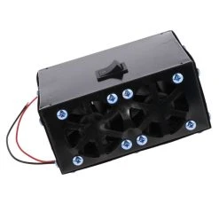 Marque Generique Chauffage Voiture Ventilateur 12V 500w 200w 300w -Taurus Alpatec Boutique 52032183 4 image