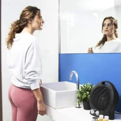 Cecotec Chauffage Soufflant 2000W Noir