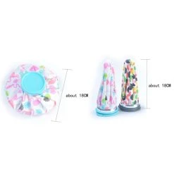 Marque Generique Casquette De Sac De Glace Réutilisable De 2 Pièces Pour Le Soulageme... -Taurus Alpatec Boutique 75000976 8 image