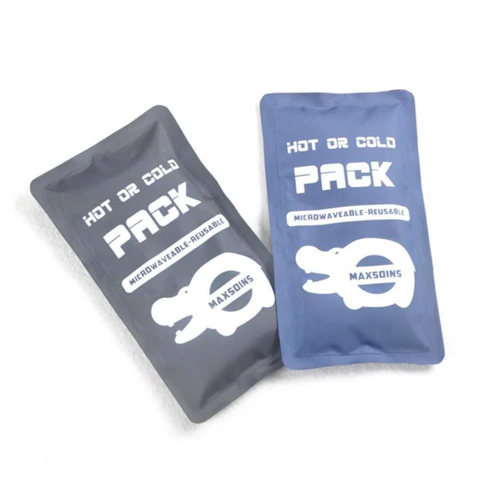 Marque Generique Gel Imperméable à L'eau Micro-ondable Freezable Chaud à Froid Pour ... 5 Marque Generique Gel Imperméable à L'eau Micro-ondable Freezable Chaud à Froid Pour ... – Image 3