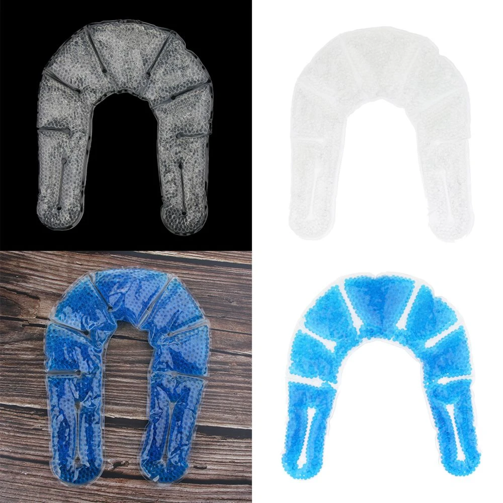 Marque Generique Gel Chaud Non Toxique Réutilisable De Thérapie De Rhume Chaude Meill... 4 Marque Generique Gel Chaud Non Toxique Réutilisable De Thérapie De Rhume Chaude Meill... – Image 2