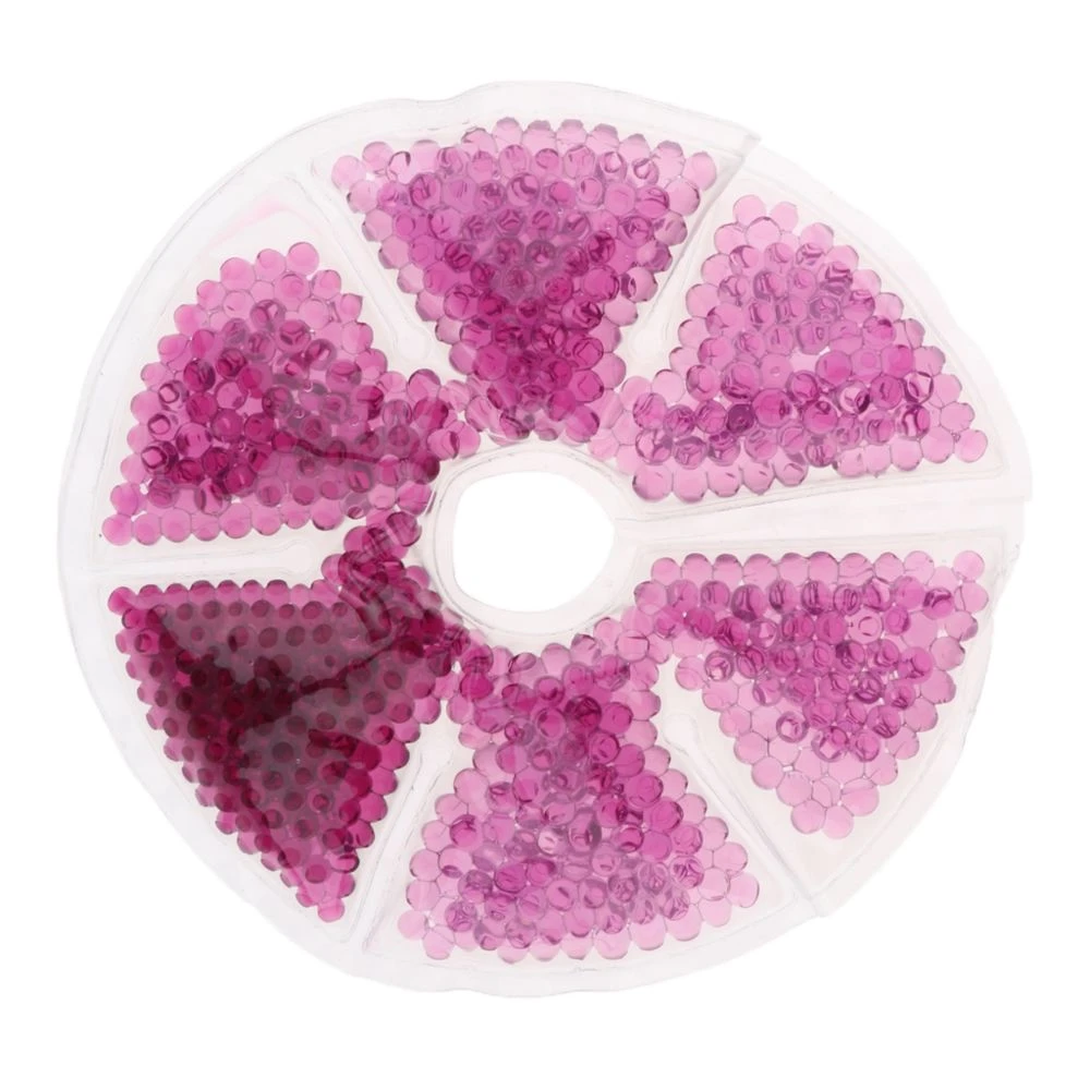 Marque Generique Garnitures Froides Chaudes De Paquet De Glace De Gel D'allaitement Ré... 4 Marque Generique Garnitures Froides Chaudes De Paquet De Glace De Gel D'allaitement Ré... – Image 2