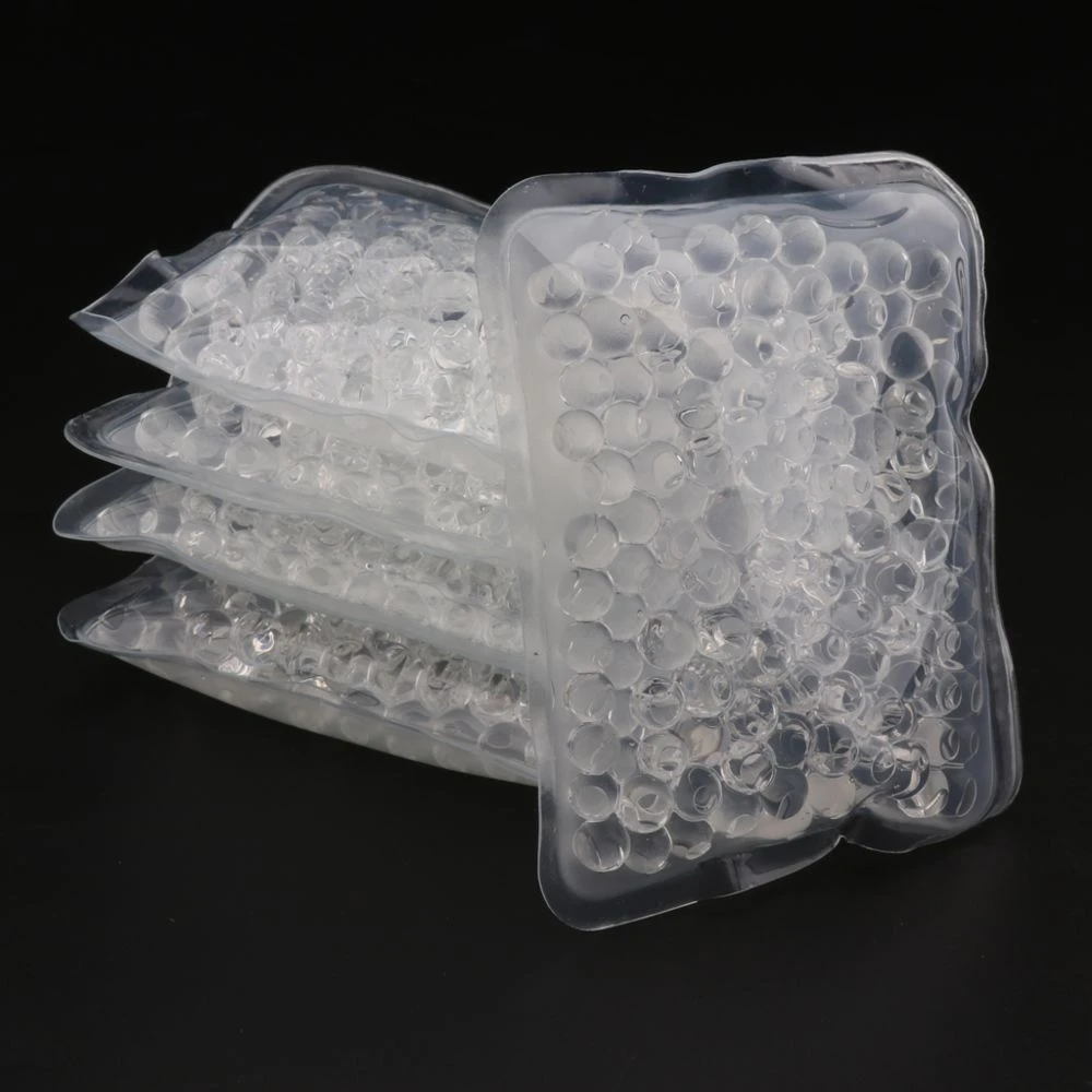 Marque Generique 5pcs Perles De Gel Réutilisables Masque Au Micro-ondes Congelables Po... 4 Marque Generique 5pcs Perles De Gel Réutilisables Masque Au Micro-ondes Congelables Po... – Image 2