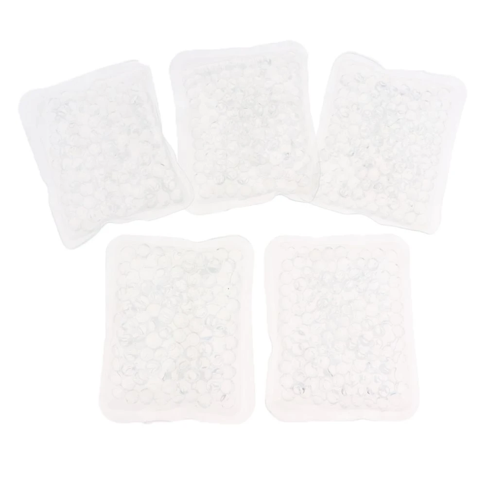 Marque Generique 5pcs Perles De Gel Réutilisables Masque Au Micro-ondes Congelables Po... 5 Marque Generique 5pcs Perles De Gel Réutilisables Masque Au Micro-ondes Congelables Po... – Image 3