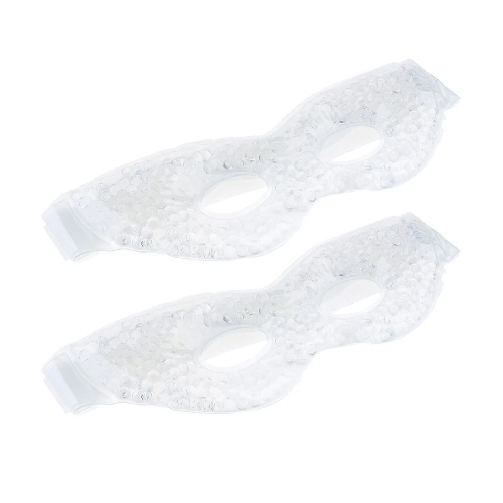 Marque Generique 2pcs Masque De œil De Glace Gelée Chaude Compresse Froide Masque à ... 4 Marque Generique 2pcs Masque De œil De Glace Gelée Chaude Compresse Froide Masque à ... – Image 2