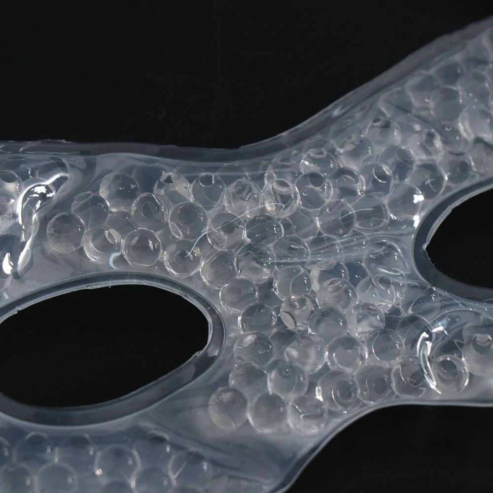 Marque Generique 2pcs Masque De œil De Glace Gelée Chaude Compresse Froide Masque à ... 5 Marque Generique 2pcs Masque De œil De Glace Gelée Chaude Compresse Froide Masque à ... – Image 3