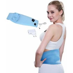 Syntrox-germany Ceinture Chauffante Avec USB Et Alimentation électrique Adapté Aux A...