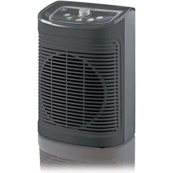 Rowenta Radiateur Soufflant 1200W 2400W Noir