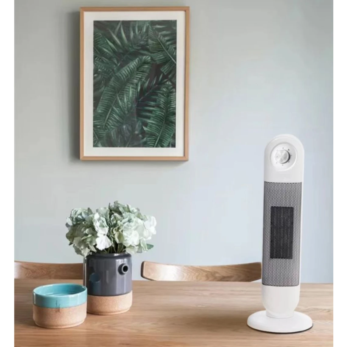 Autrement Aérotherme Vertical, Chauffage En Hiver, Maison, Argent 6 Autrement Aérotherme Vertical, Chauffage En Hiver, Maison, Argent – Image 4