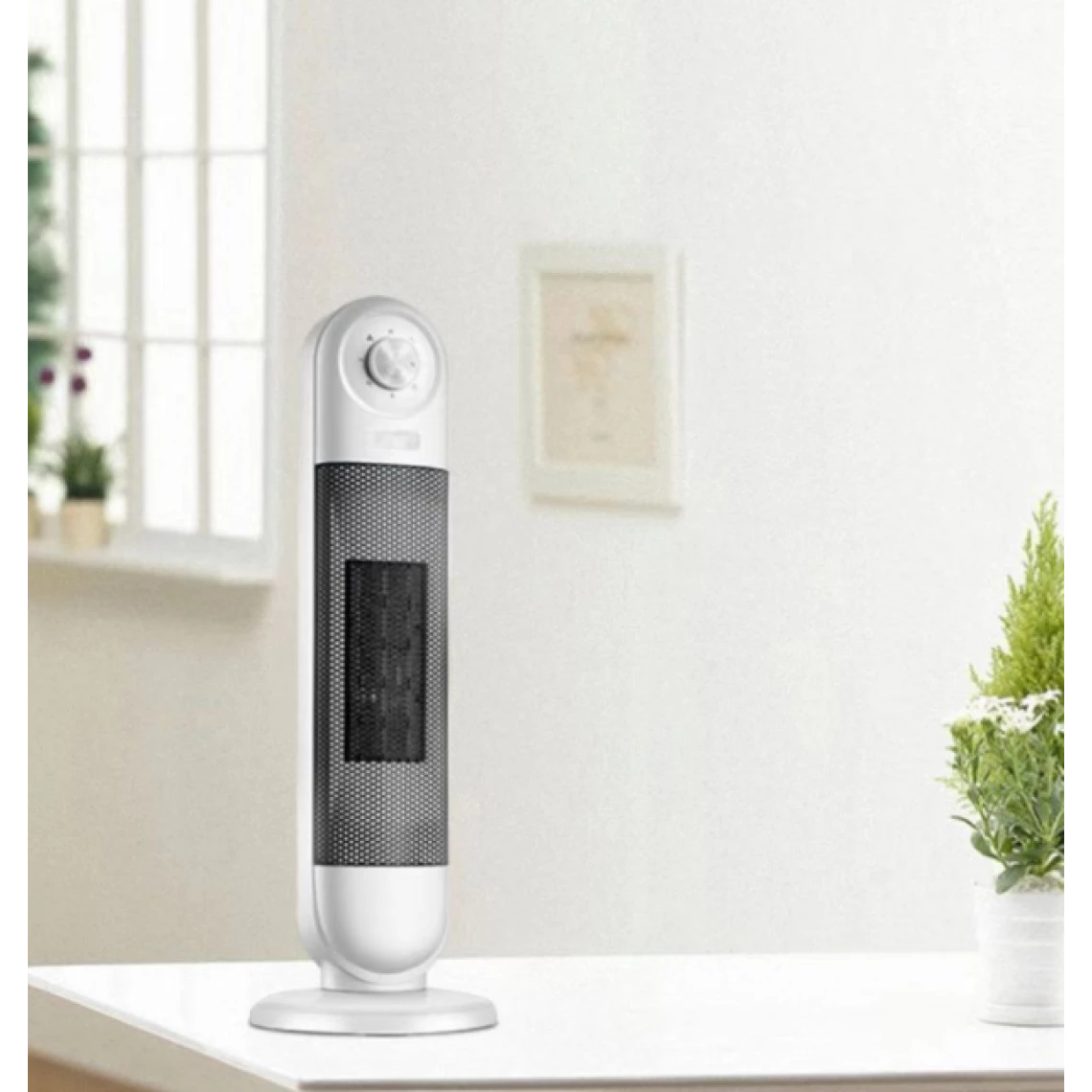 Autrement Aérotherme Vertical, Chauffage En Hiver, Maison, Argent 7 Autrement Aérotherme Vertical, Chauffage En Hiver, Maison, Argent – Image 5