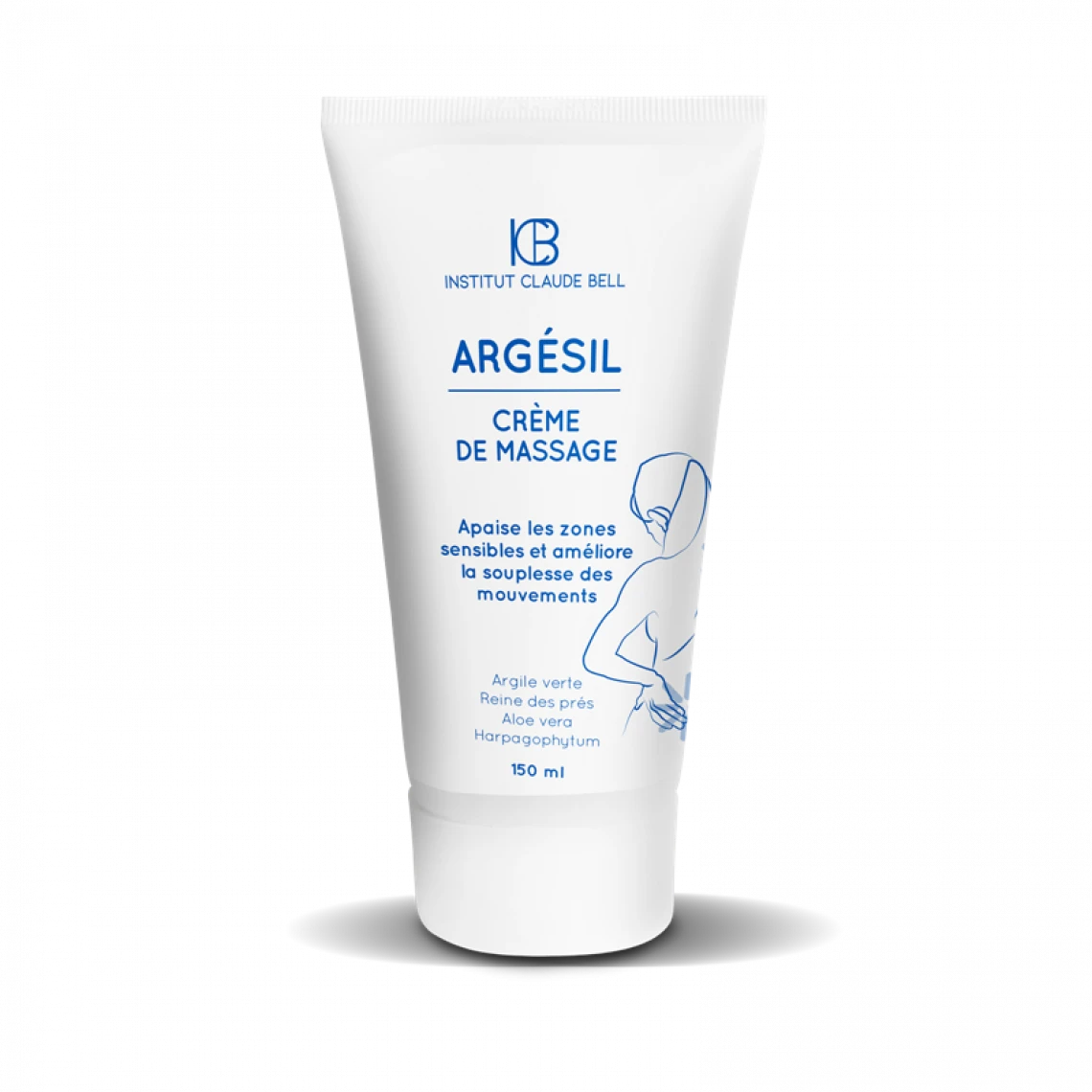 Claude Bell Argésil Crème Argile Verte Articulaire Pour Le Corps 3 Claude Bell Argésil Crème Argile Verte Articulaire Pour Le Corps