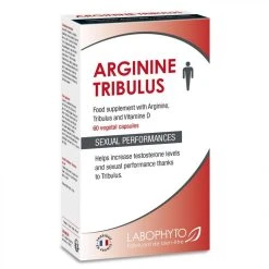 Labophyto Arginine & Tribulus -Taurus Alpatec Boutique arginine et tribulus 9681240 25079806 1140x1140