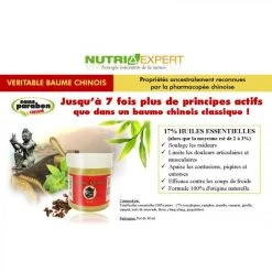 Ineldea Baume Chinois Formule Originale Aux Huiles Essentielles Pour Muscles E...