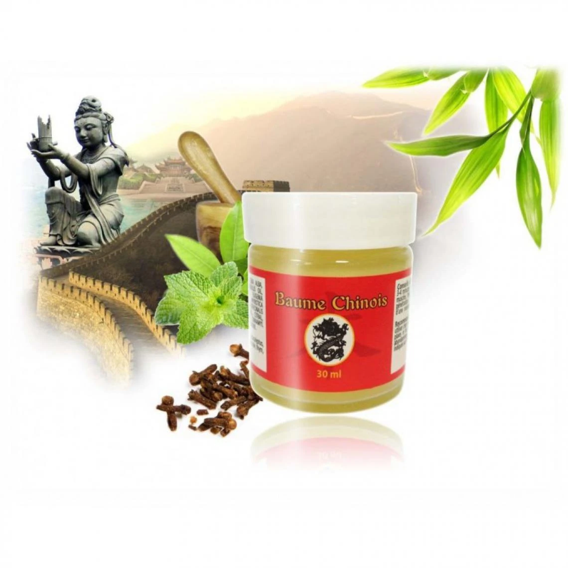 Ineldea Baume Chinois Formule Originale Aux Huiles Essentielles Pour Muscles E... 5 Ineldea Baume Chinois Formule Originale Aux Huiles Essentielles Pour Muscles E... – Image 3