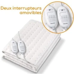 Beurer - TS 26 XXL - Chauffe-matelas Basic 2 P -Taurus Alpatec Boutique beurer ts 26 xxl chauffe matelas basic 2 p 10687336 27828286 1140x1140