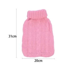 Wewoo Bouillotte Couvre-tricot De Couleur Unie Pour Bouteille D'eau Chaude S... -Taurus Alpatec Boutique bouillotte en tricot de couleur unie couverture de sans bouteille deau chaude sac de velours de remp 8