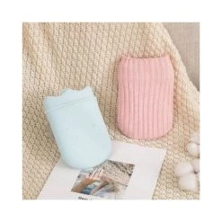 Wewoo Bouillotte Micro-ondes Chauffage Bouteille D'eau Chaude Mini Portable ... -Taurus Alpatec Boutique bouillotte micro ondes chauffage bouteille deau chaude mini portable creative en silicone rose 2