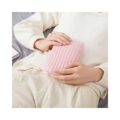 Wewoo Bouillotte Micro-ondes Chauffage Bouteille D'eau Chaude Mini Portable ... -Taurus Alpatec Boutique bouillotte micro ondes chauffage bouteille deau chaude mini portable creative en silicone rose 4