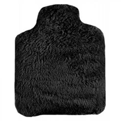 PELUCHO Bouillotte Micro-ondes Noire