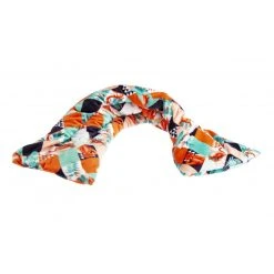 PELUCHO Bouillotte Tour De Cou Géométrique - Made In France