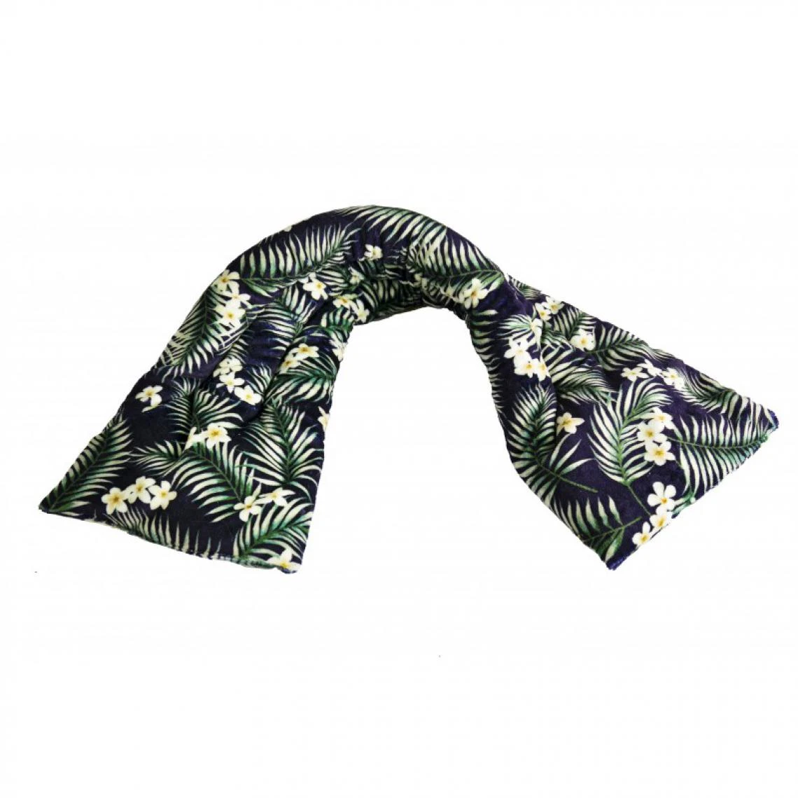 PELUCHO Bouillotte Tour De Cou Tropical Noir 3 PELUCHO Bouillotte Tour De Cou Tropical Noir