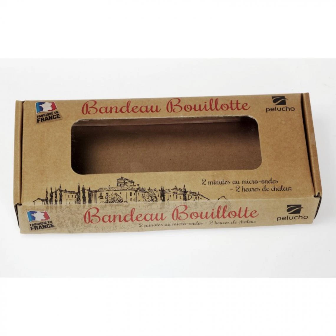 PELUCHO Bouillotte Tour De Cou Tropical Noir 4 PELUCHO Bouillotte Tour De Cou Tropical Noir – Image 2