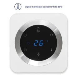 CA-904W Radiateur Soufflant Minuterie 2000W Câble Électrique Filtre ... 7 CA-904W Radiateur Soufflant Minuterie 2000W Câble Électrique Filtre ... -Taurus Alpatec Boutique ca 904w radiateur soufflant minuterie 2000w cable lectrique filtre a poussiere blanc 13778172 38070936 1140x1140