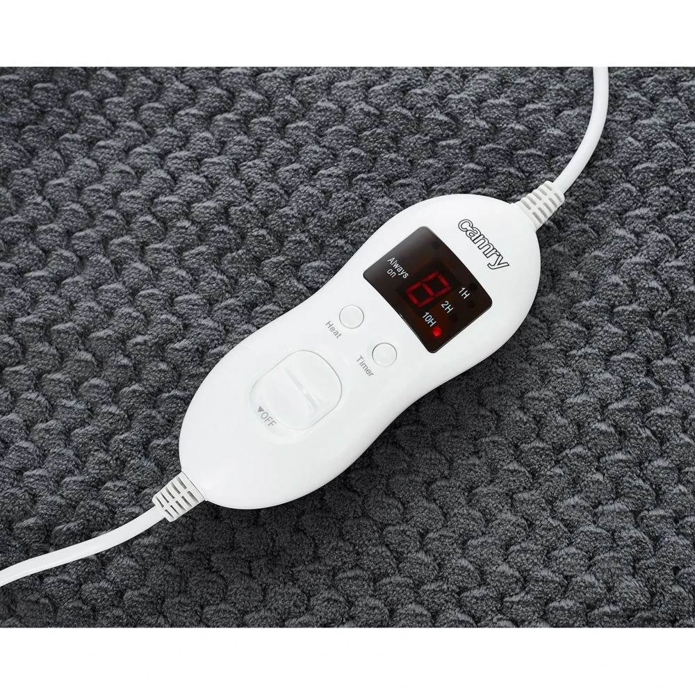 Camry Chauffe-lit électrique 150x100cm 8 Température Minuteur Lavable 60 W... 4 Camry Chauffe-lit électrique 150x100cm 8 Température Minuteur Lavable 60 W... – Image 2