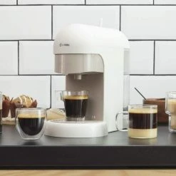 Cecotec, Cafetière à Dosettes Et Café Moulu, Cumbia Capricciosa Whi... 7 Cecotec, Cafetière à Dosettes Et Café Moulu, Cumbia Capricciosa Whi... -Taurus Alpatec Boutique cecotec cafetiere a dosettes et cafe moulu cumbia capricciosa white machine a cafe expresso tres compacte avec 19 bars utili 10276784 26524466 1140x1140