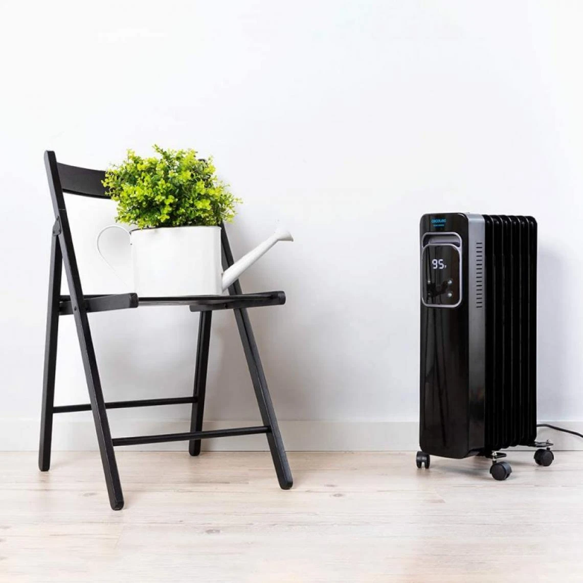 Cecotec, Radiateur à Huile, ReadyWarm 7000 Touch, Noir Puissance 1500... 4 Cecotec, Radiateur à Huile, ReadyWarm 7000 Touch, Noir Puissance 1500... – Image 2