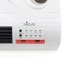 Chauffage Céramique Mural Basse Consommation Niklas Split PTC 2000 W ... -Taurus Alpatec Boutique chauffage ceramique mural basse consommation niklas split ptc 2000 w 51x12x22cm 3 niveaux de puissance minuteur et telecommande 13763358 38030980 1140x1140