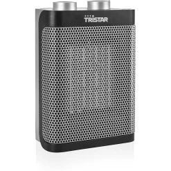 Tristar Chauffage électrique Céramique 1500W Gris Noir