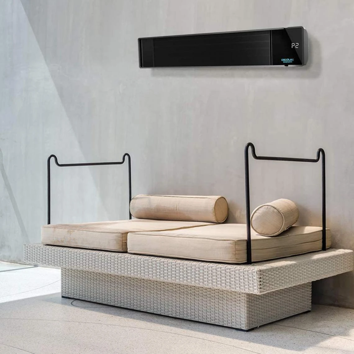 Cecotec Chauffage Par Radiation Infrarouge 2400W Noir 3 Cecotec Chauffage Par Radiation Infrarouge 2400W Noir