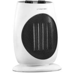 TROTEC Chauffage Soufflant Céramique TFC 18 E, 1800 Watts, Radiateur ...