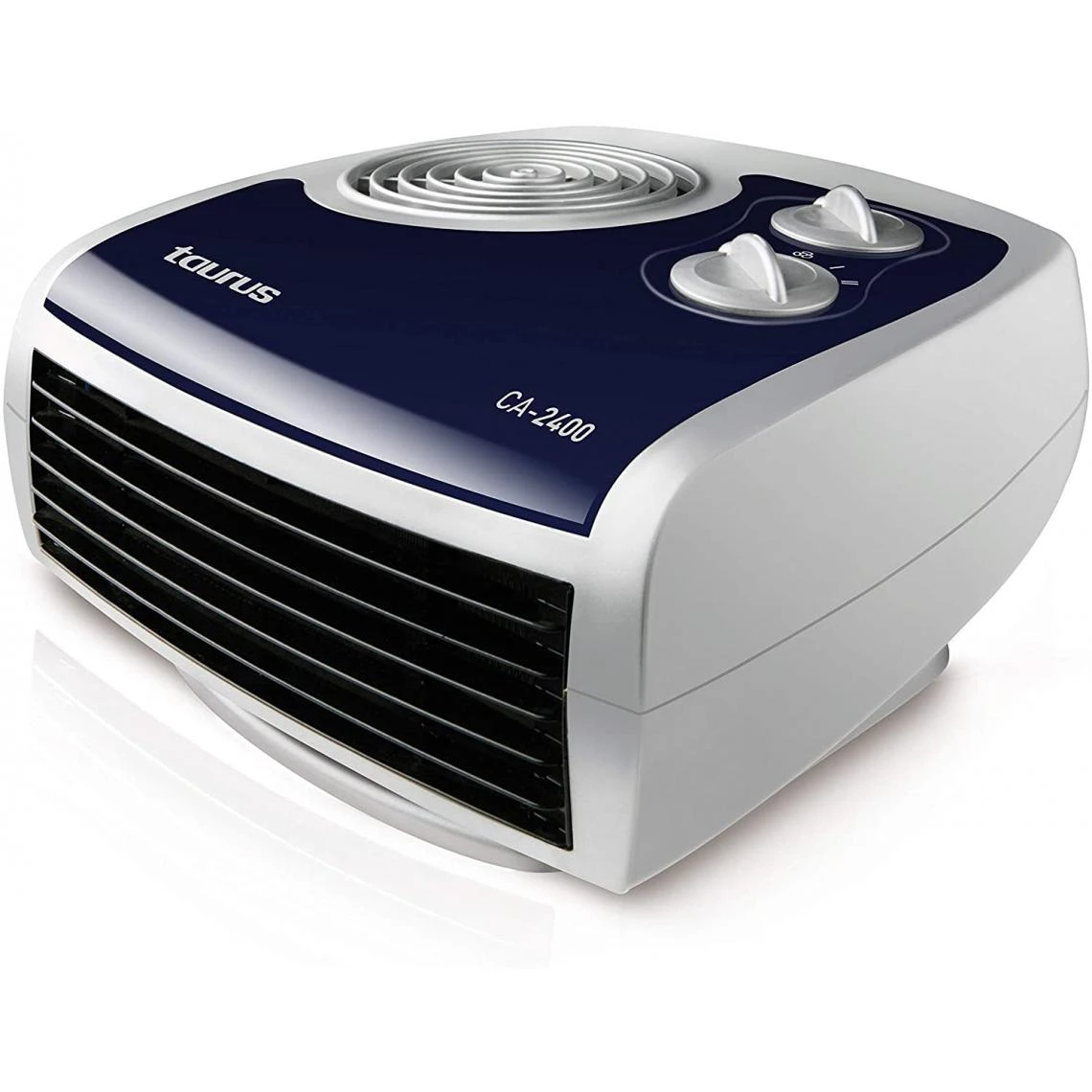Taurus Chauffage Soufflant Froid Chaud 2400W Bleu Blanc 3 Taurus Chauffage Soufflant Froid Chaud 2400W Bleu Blanc