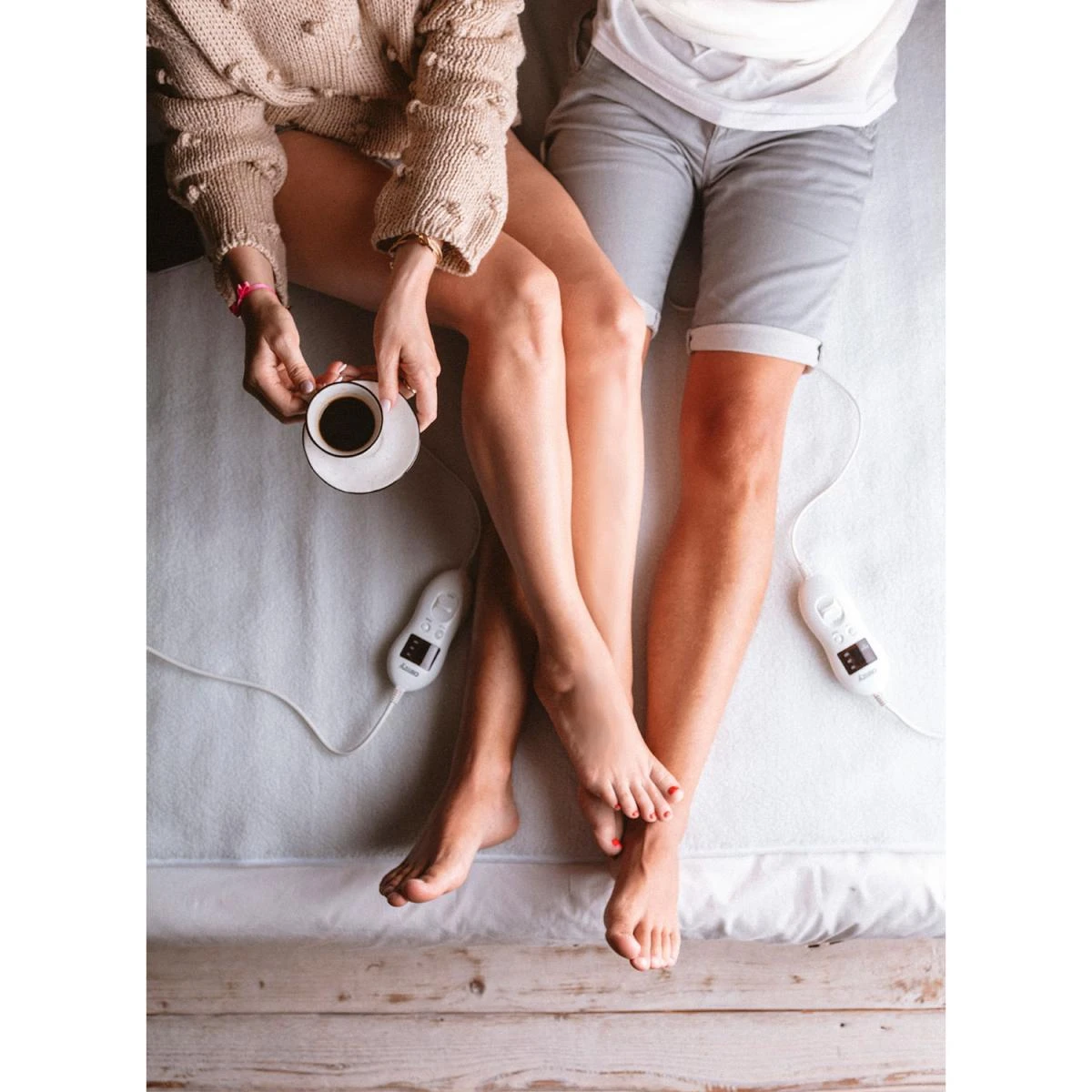 Camry Chauffe-lit électrique 160x180cm 8 Température Minuteur Lavable 170W... 6 Camry Chauffe-lit électrique 160x180cm 8 Température Minuteur Lavable 170W... – Image 4