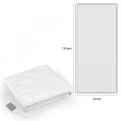 ProfiCare Chauffe-matelas électrique 70x150cm Housse De Matelas Thermique 3 Niv... -Taurus Alpatec Boutique chauffe matelas electrique 70x150cm housse de matelas thermique 3 niveaux proficare wub 3060 7348308 18458486 1200x1200