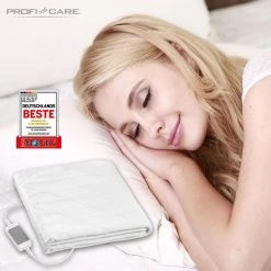 ProfiCare Chauffe-matelas électrique 70x150cm Housse De Matelas Thermique 3 Niv... -Taurus Alpatec Boutique chauffe matelas electrique 70x150cm housse de matelas thermique 3 niveaux proficare wub 3060 7348308 18458488 1200x1200