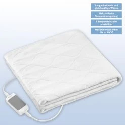 ProfiCare Chauffe-matelas électrique 70x150cm Housse De Matelas Thermique 3 Niv... -Taurus Alpatec Boutique chauffe matelas electrique 70x150cm housse de matelas thermique 3 niveaux proficare wub 3060 7348308 18458492 1200x1200